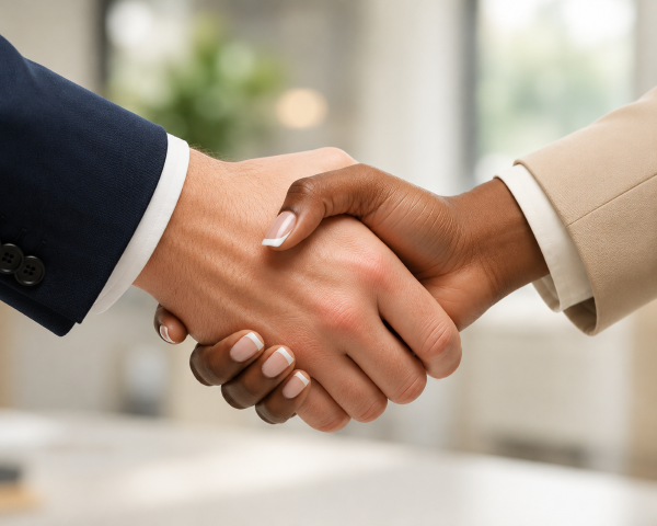 Property referral partnership with Love Investors