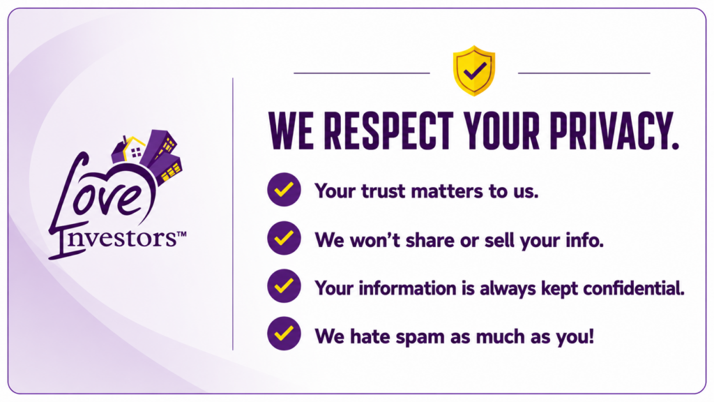 Love Investors Privacy Promise