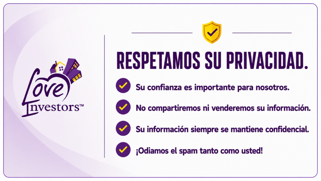 Promesa De Privacidad De Love Investors Love Investors Promesa de Privacidad