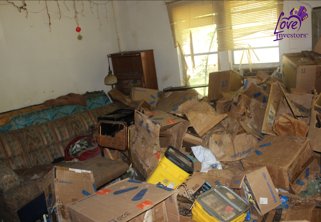 Love Investors - Sell Hoarder House In Texas Sell a hoarder house in Texas as-is with Love Investors