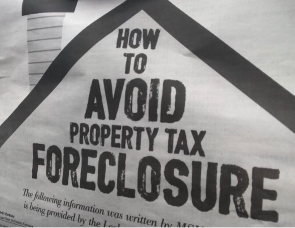 Avoid property tax foreclosure in Texas