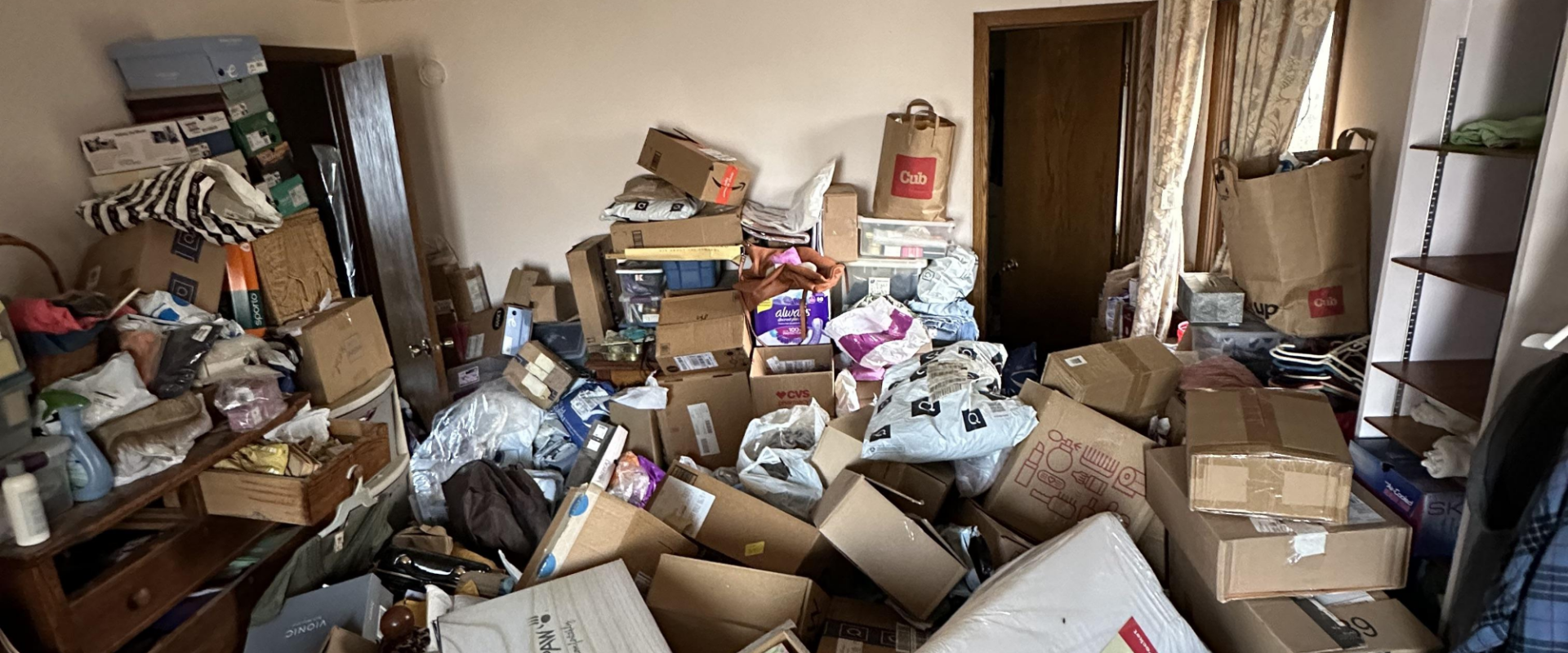 Sell a hoarder house in Texas   as-is with Love Investors