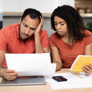 Complications with title at settlement California
