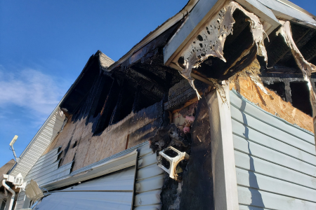 Sell Fire Damage House In California