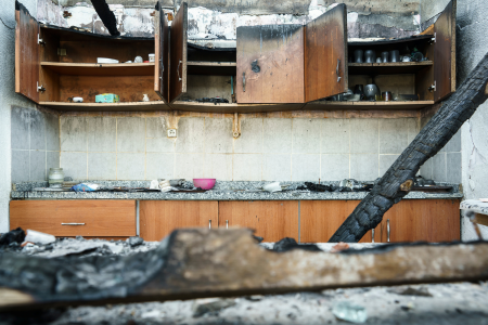 Selling Fire Damage House In California