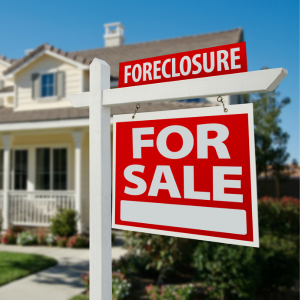 sell your house foreclosure in California