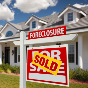 selling house foreclosure in California