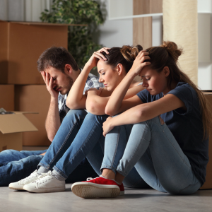 Forcing a Sibling to Vacate Deceased Parents Home in California
