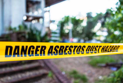 Can You Sell A House With Asbestos in California