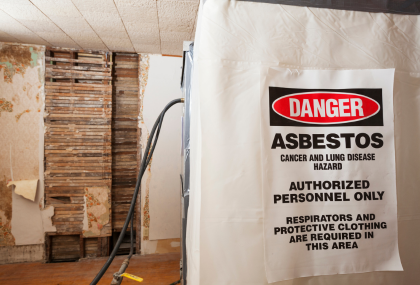Can You Sell A House With Asbestos in California
