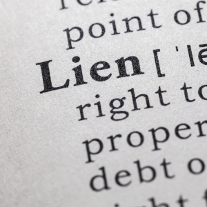 Sell a House With a Lien In California