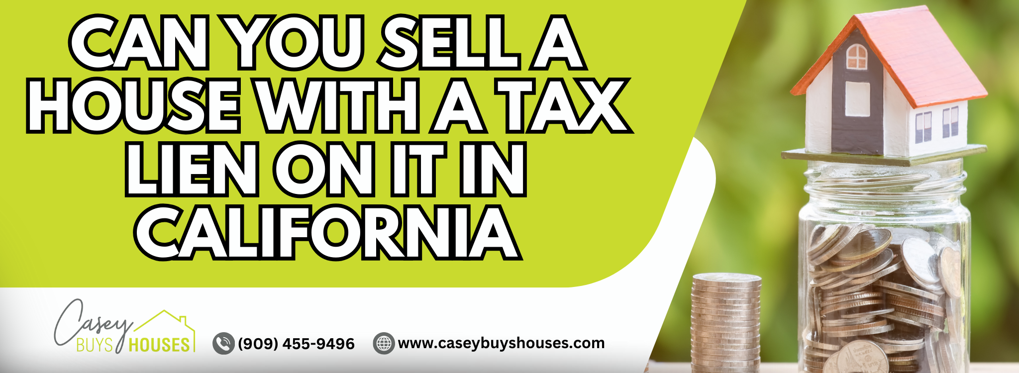 Selling Your House With a Lien In California