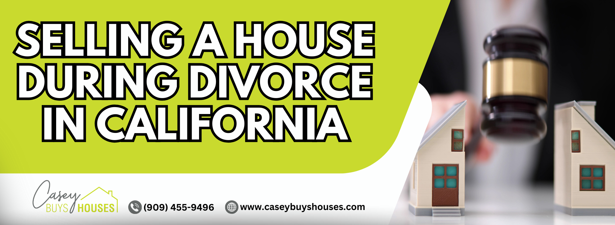 selling house divorce in California
