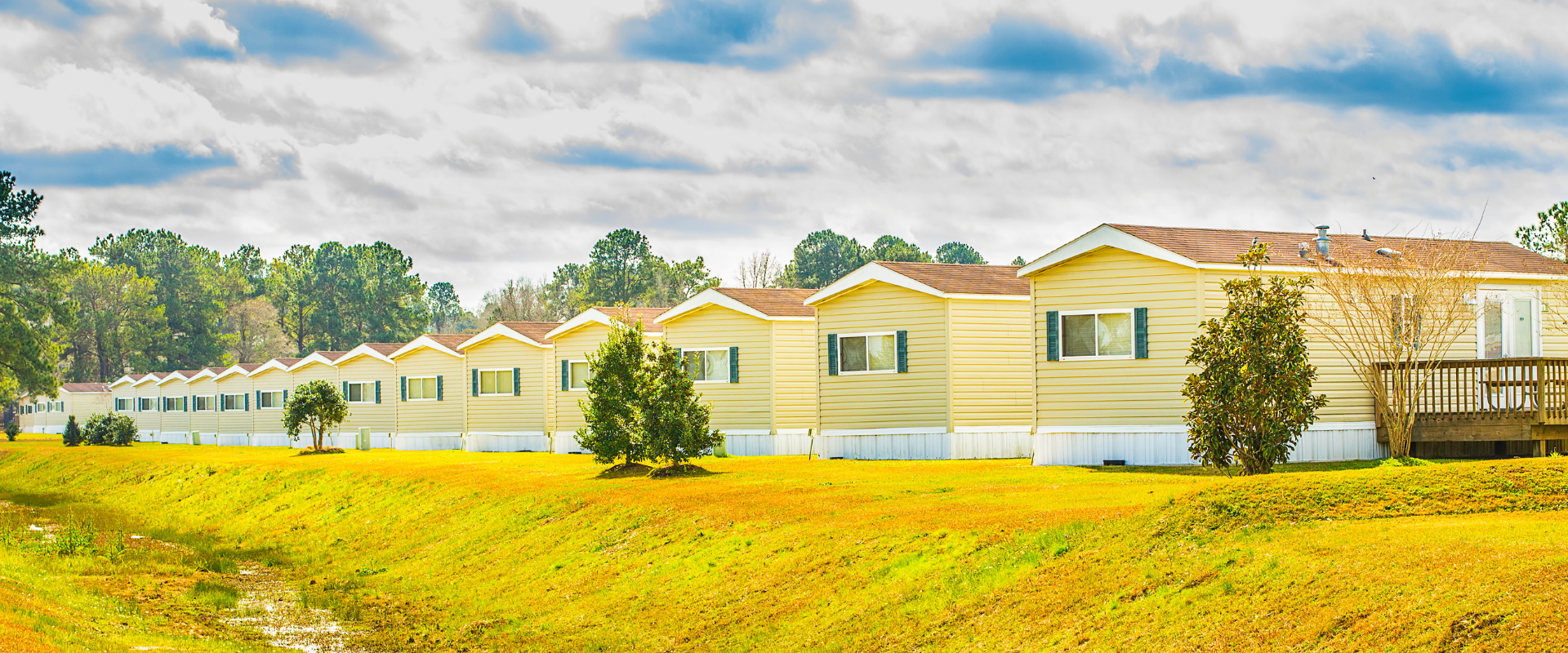company that buys mobile home in California