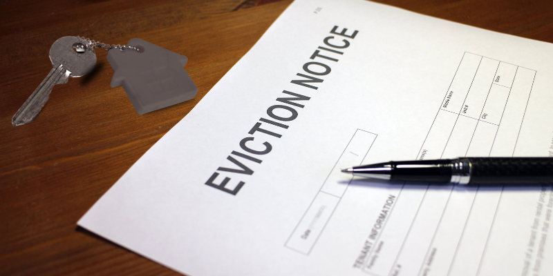 Are evictions required to be disclosed when selling a property in [market]