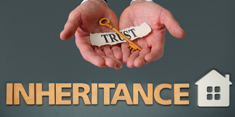 sell an inherited house California