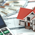 Can a mortgaged house be sold in Los Angeles, CA