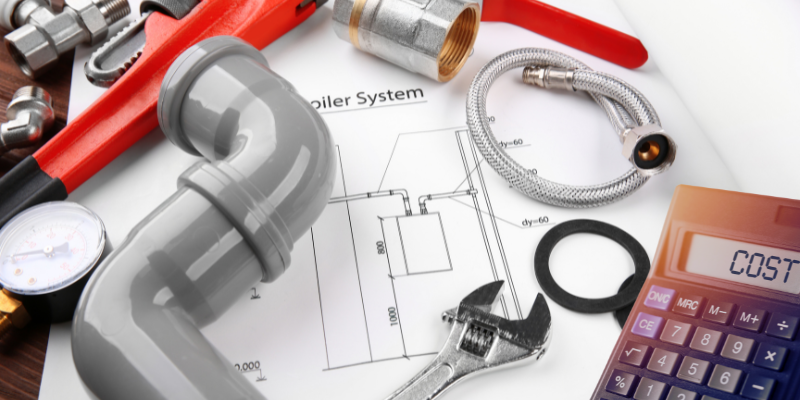 Cost for House Replumbing Chino, CA
