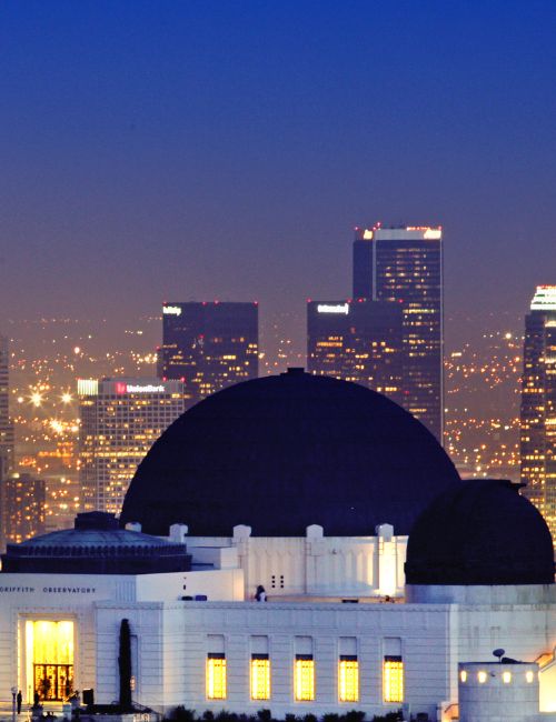Los Angeles Landmark in Los Angeles