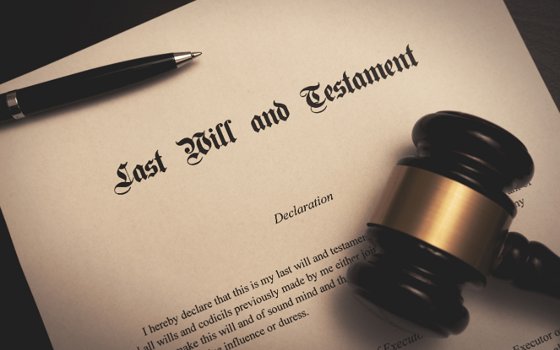 Altering the Executor of a Will In [market_city]