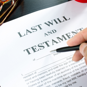 Updating the Executor of a Will In Diamond Bar