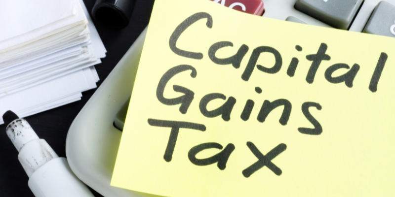 Capital Gains Tax on Selling a House In Chino