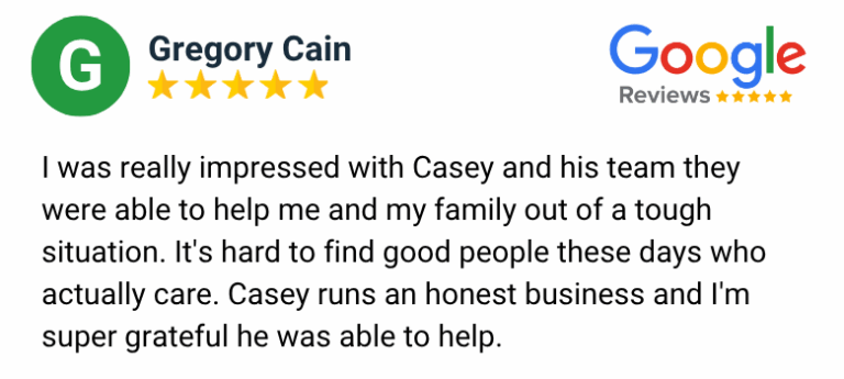 cash offer mobile home California