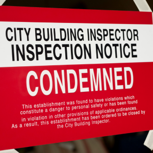 How to Market a Condemned Property in California