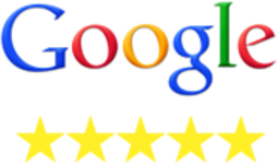 Google Logo linking to Google reviews for Greenpoint Properties 