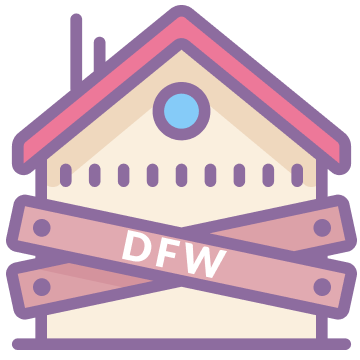 We Buy Any House in DFW logo