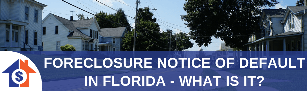 We buy houses in Florida