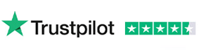 Florida cash home buyers trustpilot rating stars