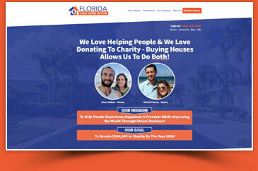 page about Legitimate home buying company in FL