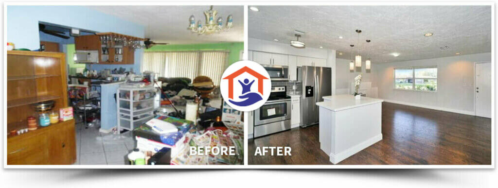 sell your house in florida as is without cleaning or fixing anything just like the one in this picture
