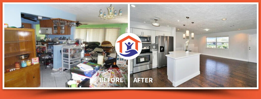 sell your home in florida as is without cleaning anything just like the one in this picture