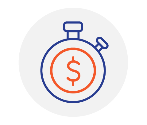 Sell your home and get paid FAST icon