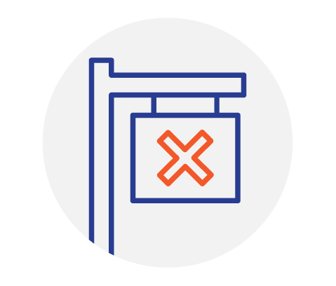 foreclosure icon