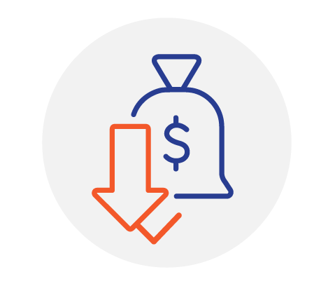bankruptcy icon