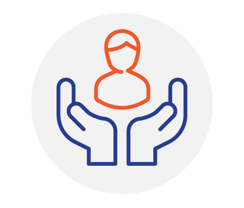 We'll help with any situation icon