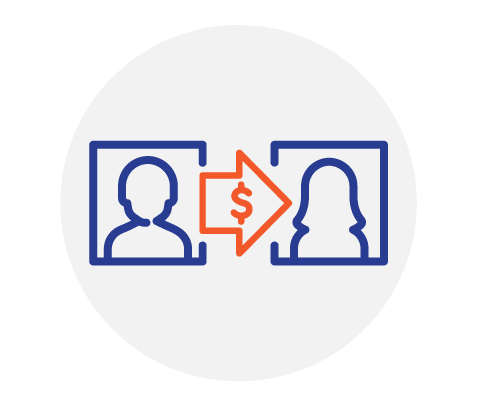 owner financing icon