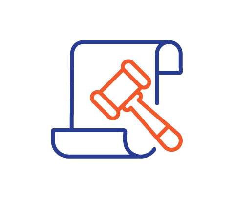 Liens and violations icon