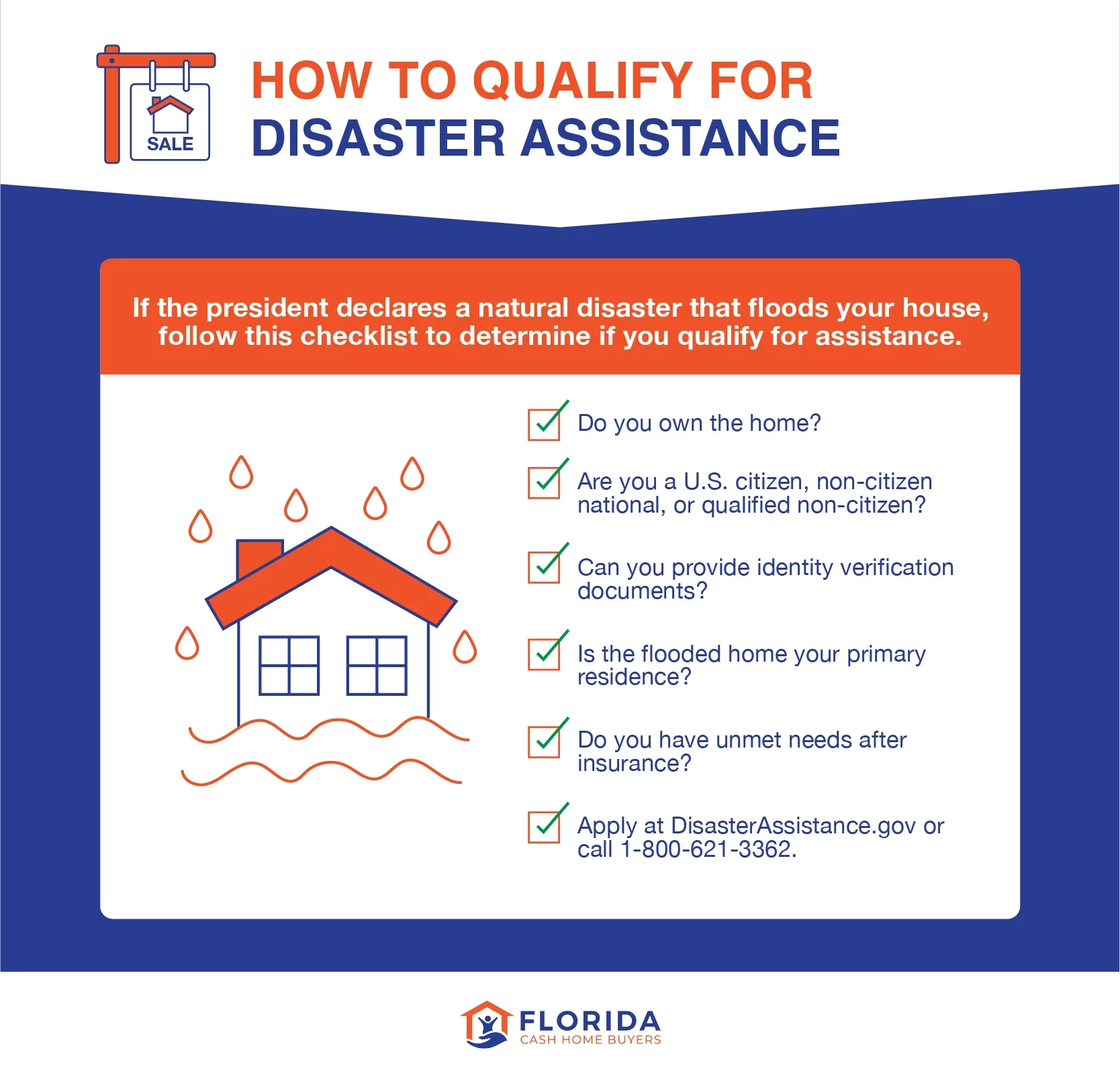 how to qualify for disaster assistance