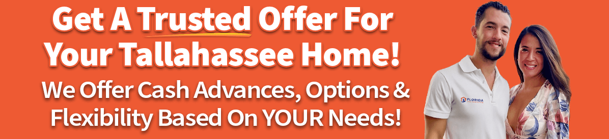 picture of owner saying that you can sell your house in Tallahassee fast with a trusted cash offer