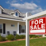 home with for sale sign