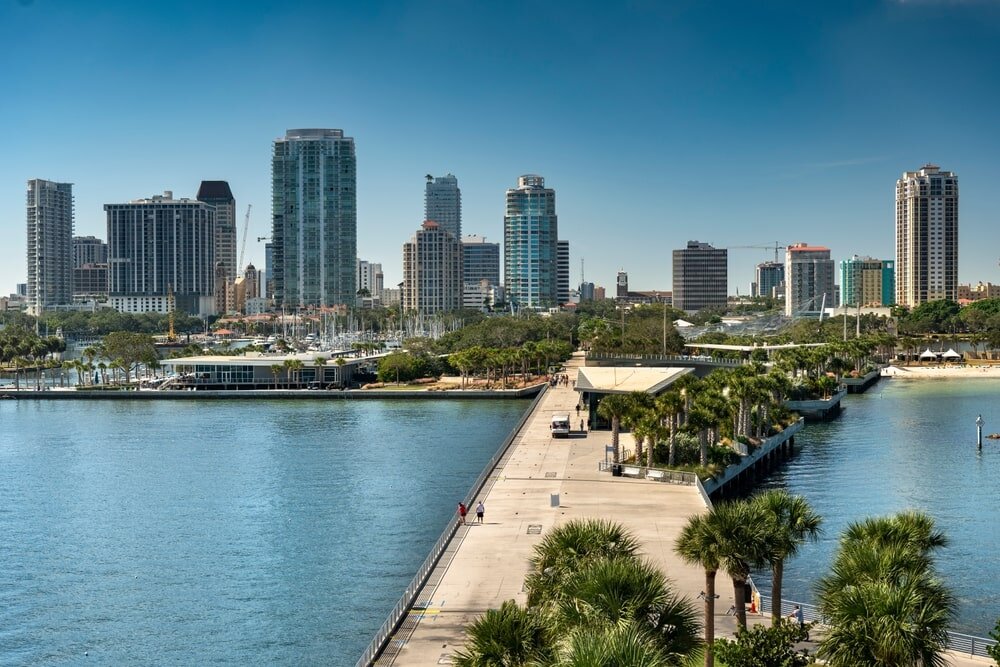 St. Petersburg pier Florida