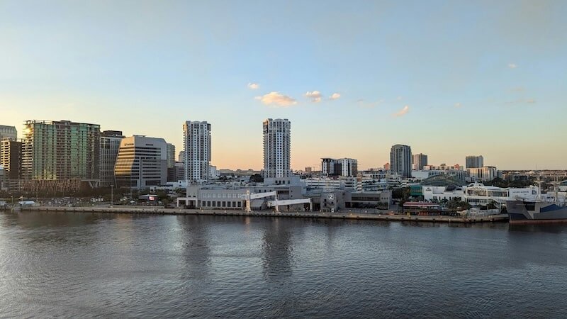 tampa skyline