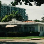 florida home on corner lot