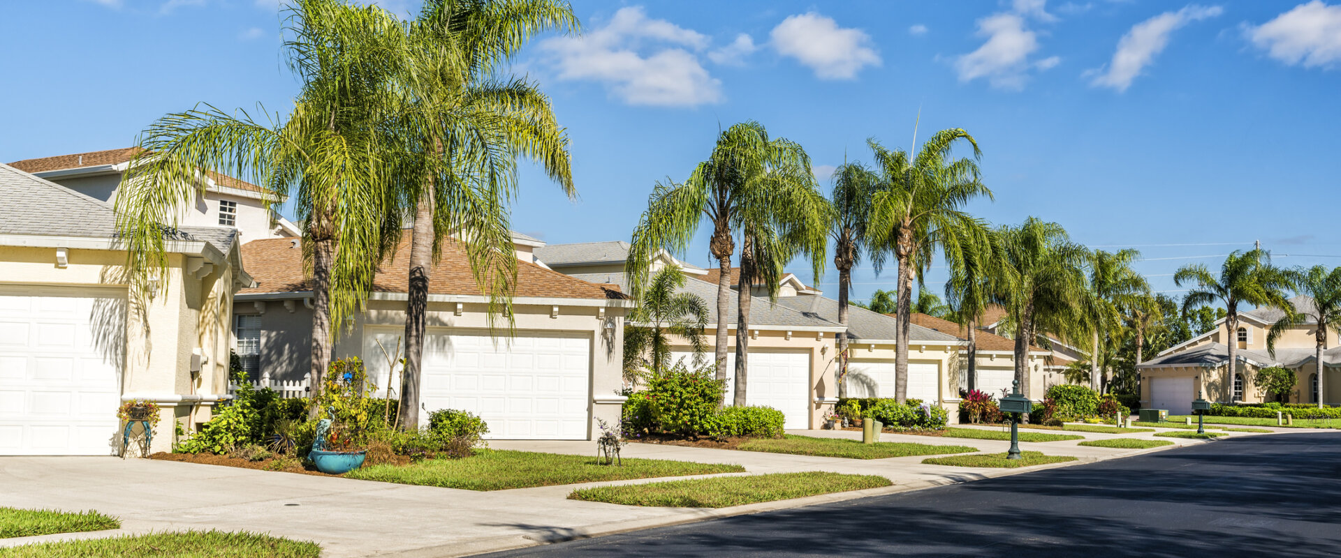 Florida residential neighborhood