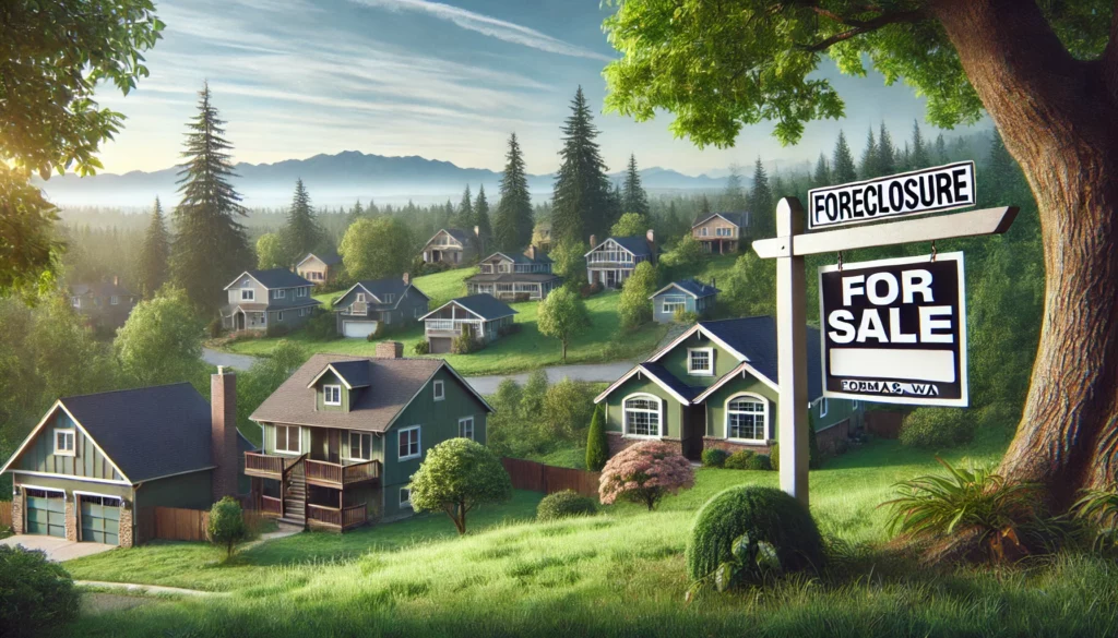 Avoid Foreclosure in Camas