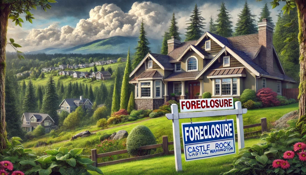 Foreclosure in Castle Rock